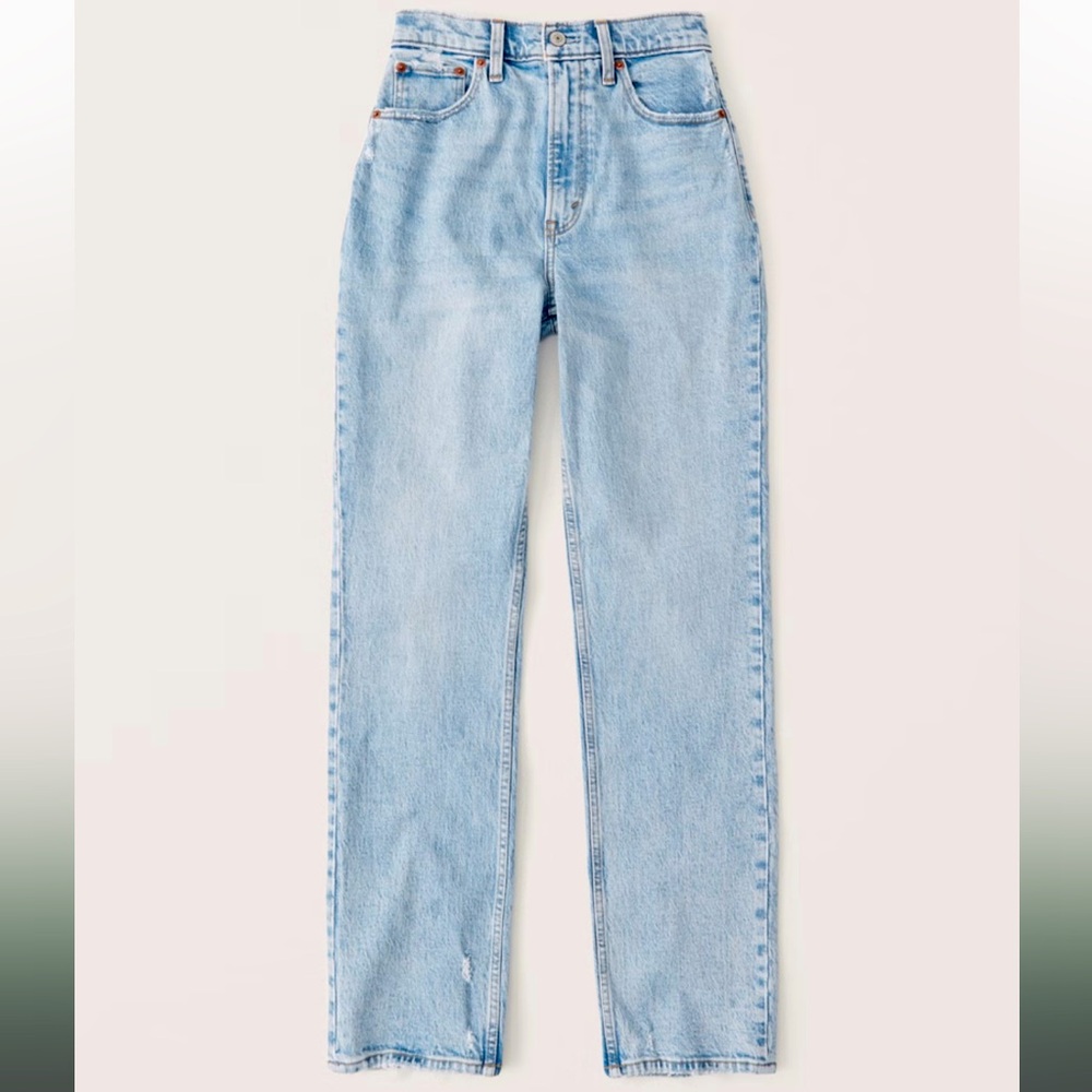 Abercrombie & Fitch - Curve Love 90’s Ultra High Rise jeans